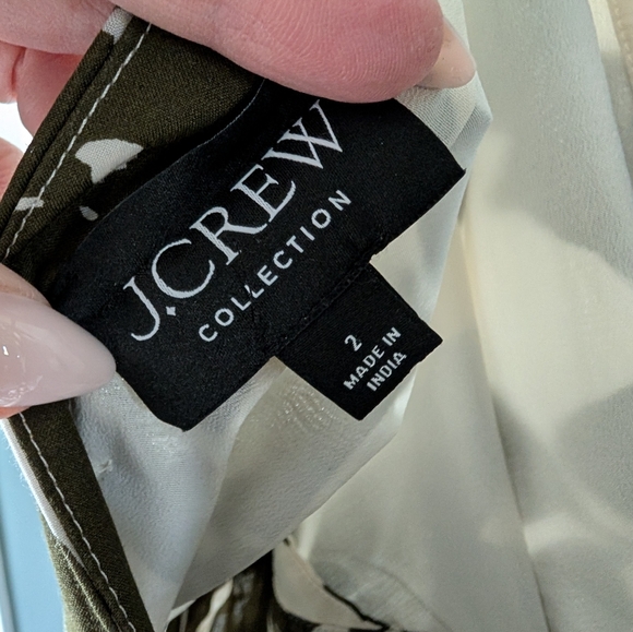 J Crew Ruffle Dress - Picture 7 of 7